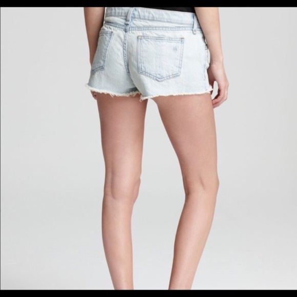 Rag & Bone Mila Cutoff Denim Shorts - Picture 3 of 9